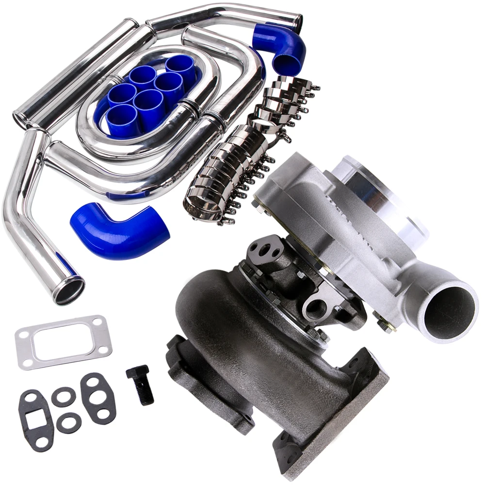 GT30 GT3076 GT3037 Turbohcarger + Intercooler Turbo Piping pipe Kit 18'' Length
GT30 GT3076 GT3037 Turbohcarger + Intercooler Turbo Piping pipe Kit 18'' Length