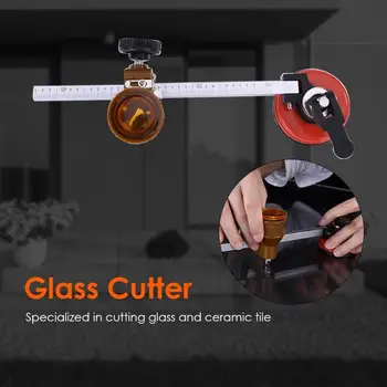High Hardness Alloy Multi-function Roller Type Circular Glass Cutter Woodworking Cutting Tool
High Hardness Alloy Multi-function Roller Type Circular Glass Cutter Woodworking Cutting Tool