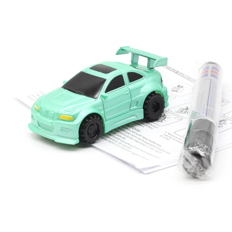 New Free Delivery Magic Pen Inductive Car Truck Follow Any Drawn Black Line Track Mini Toy Engineering Vehicles Educational Toy
New Free Delivery Magic Pen Inductive Car Truck Follow Any Drawn Black Line Track Mini Toy Engineering Vehicles Educational Toy