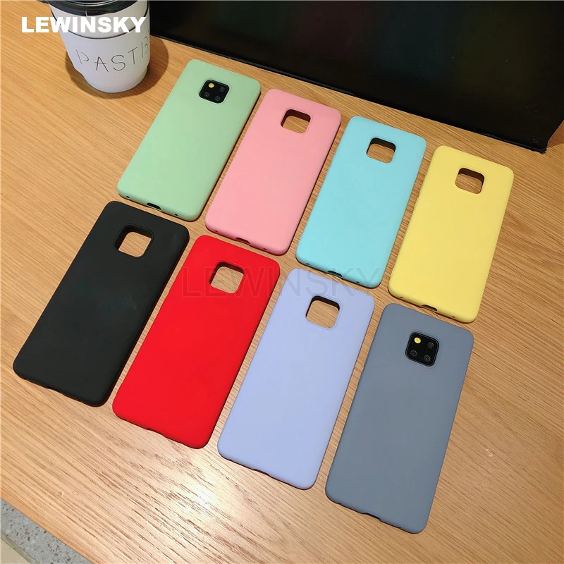 Liquid Silicone Soft Ultra thin Case For huawei Mate 20 P20 P30 Pro Nova 3 3i 4 P9 P8 P10 Honor 8X View 20 10 9 8A lite Cover
Liquid Silicone Soft Ultra thin Case For huawei Mate 20 P20 P30 Pro Nova 3 3i 4 P9 P8 P10 Honor 8X View 20 10 9 8A lite Cover