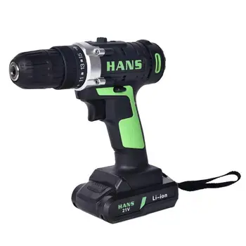 21V New Style Impact Drill Electric Screwdriver Electric Hand Drill Battery Cordless Hammer Drill Home Diy Power Tools Set
21V New Style Impact Drill Electric Screwdriver Electric Hand Drill Battery Cordless Hammer Drill Home Diy Power Tools Set