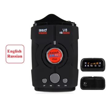 360 Degree LED Vehicle Radar Speed Warning Device Car Speed Radar V8 Electronic Automotive Speedometer Built-in Speaker
360 Degree LED Vehicle Radar Speed Warning Device Car Speed Radar V8 Electronic Automotive Speedometer Built-in Speaker
