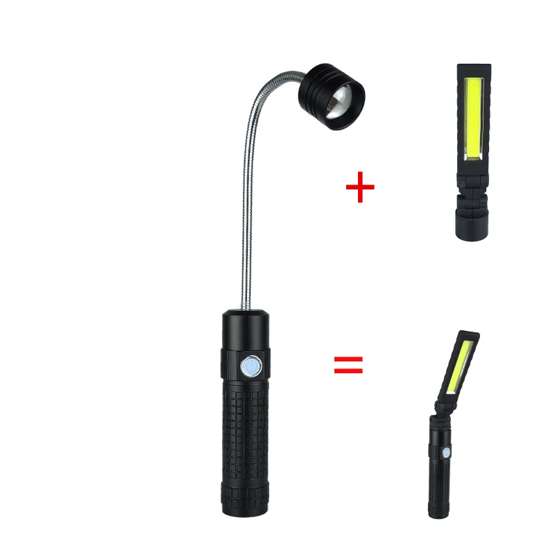 CLAITE 3 In 1 800LM COB Handheld Movable Work Lights 3 Modes Camping Light Folding Emergency Lights Portable LED Work Lights
CLAITE 3 In 1 800LM COB Handheld Movable Work Lights 3 Modes Camping Light Folding Emergency Lights Portable LED Work Lights