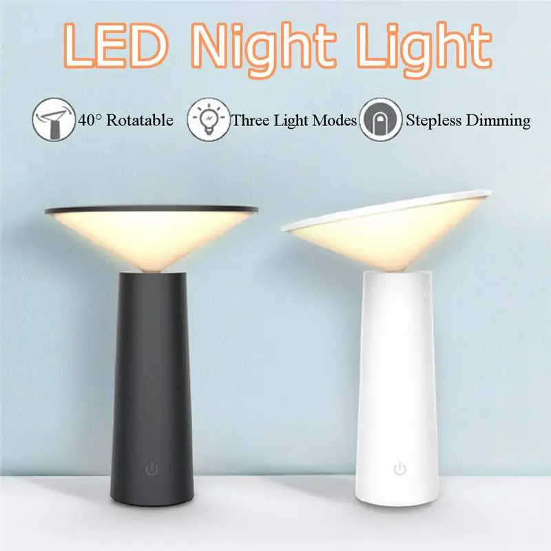 CLAITE 4W Creative Rotatable Table Lamp LED Hand Sensor Dimming Deak Lamp USB Rechargeable Eye Protection Reading Light
CLAITE 4W Creative Rotatable Table Lamp LED Hand Sensor Dimming Deak Lamp USB Rechargeable Eye Protection Reading Light