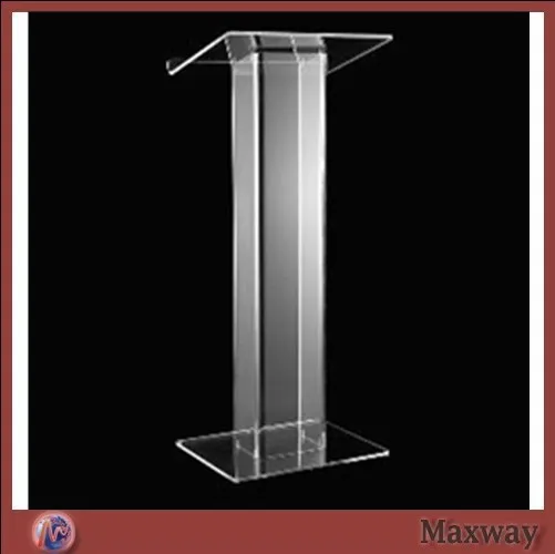 Description Picture 4 of itemPlexiglass acrylic podium