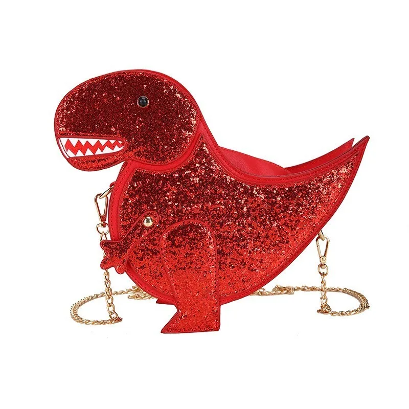 Cute Bag For Women Personality Sequin Dinosaur Shoulder Bag Casual Ladies Mini Flap Handbag Crossbody Messenger Bags Chain Bolsa
Cute Bag For Women Personality Sequin Dinosaur Shoulder Bag Casual Ladies Mini Flap Handbag Crossbody Messenger Bags Chain Bolsa