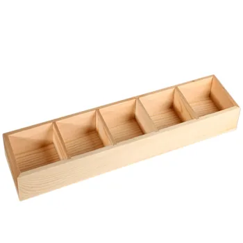 Flower Iron Ceramics Flowerpot Wooden Box Succulent Plant Flower Pot Rack Planter Pot 5 Grid
Flower Iron Ceramics Flowerpot Wooden Box Succulent Plant Flower Pot Rack Planter Pot 5 Grid