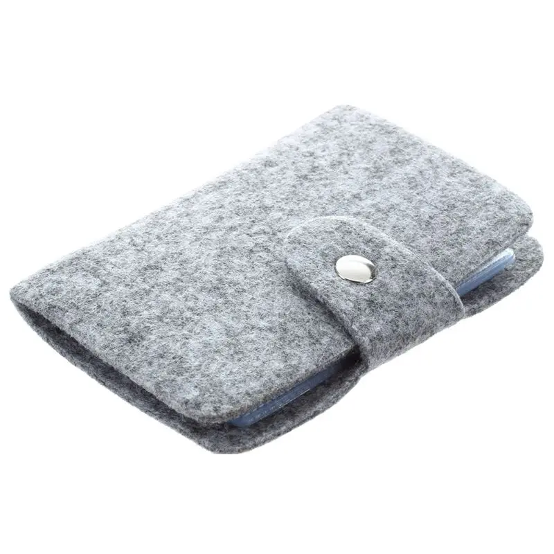 Vintage Womens Pouch ID Credit Card Wallet Cash Holder Organizer Case Box Pocket, card holder, Light gray
Vintage Womens Pouch ID Credit Card Wallet Cash Holder Organizer Case Box Pocket, card holder, Light gray