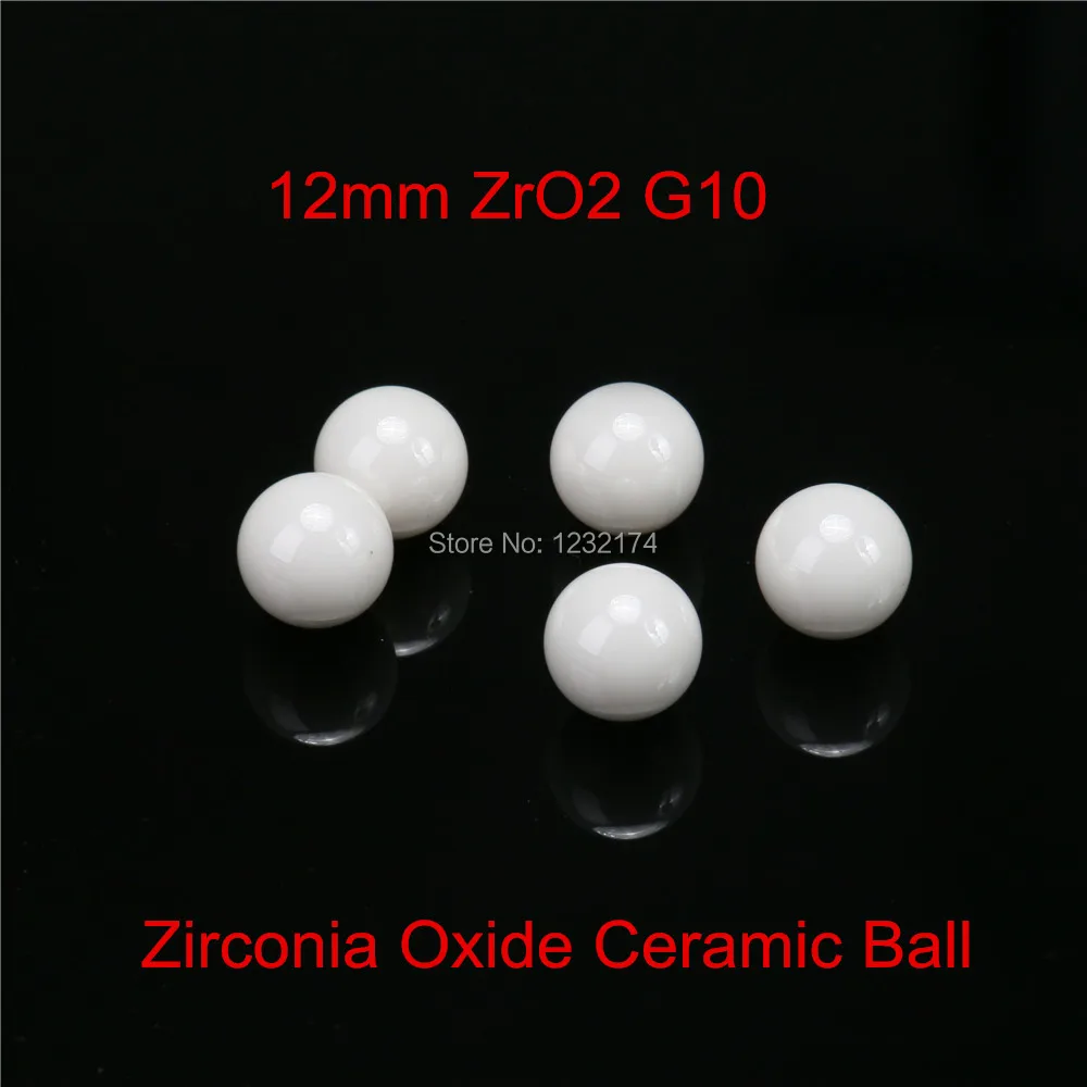 Free DHL shipping 12mm ZrO2 Zirconia Oxide Ceramic Ball G10 120pcs for valve ball,bearing, homogenizer,sprayer,pump
Free DHL shipping 12mm ZrO2 Zirconia Oxide Ceramic Ball G10 120pcs for valve ball,bearing, homogenizer,sprayer,pump