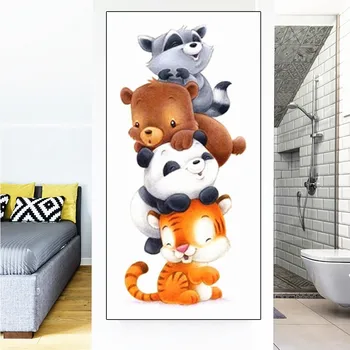 HUACAN Full Drill Square Diamond Painting Cartoon Diamond Embroidery Sale Animal Tiger Picture Rhinestone Mosaic Decor Home
HUACAN Full Drill Square Diamond Painting Cartoon Diamond Embroidery Sale Animal Tiger Picture Rhinestone Mosaic Decor Home