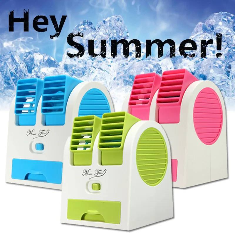 Office Mini Silent ABS Fan Portable Bladeless Air Conditioner USB Fan Cooling Desktop PC Dual Green Hot Pink Blue Color
Office Mini Silent ABS Fan Portable Bladeless Air Conditioner USB Fan Cooling Desktop PC Dual Green Hot Pink Blue Color