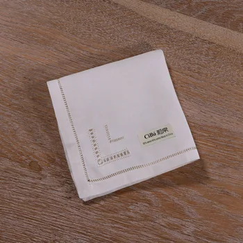 N025-11 : 12 Pieces Ladder Hemstitch Dinner Napkins Ramie cotton Dinner cloth Beige Table Napkins
N025-11 : 12 Pieces Ladder Hemstitch Dinner Napkins Ramie cotton Dinner cloth Beige Table Napkins