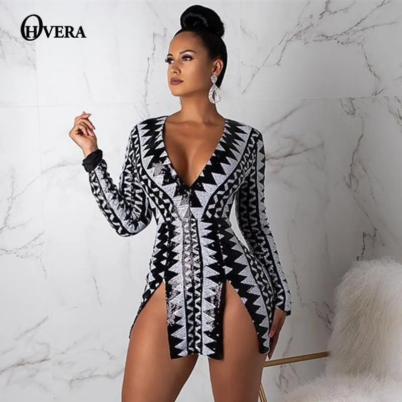 Ohvera 2018 Autumn Bodycon Dress Women High Split Sexy Dress Elegant Mini Black Sequin Party Dresses Vestidos
Ohvera 2018 Autumn Bodycon Dress Women High Split Sexy Dress Elegant Mini Black Sequin Party Dresses Vestidos