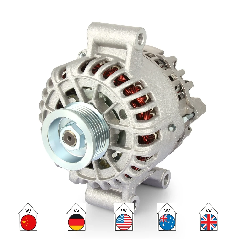 Car NEW ALTERNATOR 2.0L 2.3L L4 for FORD FOCUS 2005-07 2.0L 2.3L 7S4Z10346A WARRANTY
Car NEW ALTERNATOR 2.0L 2.3L L4 for FORD FOCUS 2005-07 2.0L 2.3L 7S4Z10346A WARRANTY