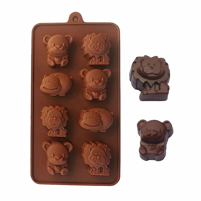 Hippo Lion Bear Form Silicone Form Jelly Chocolate Cake Soap Jewelry Diy Kitchen Utensil For Baking Form Cake Decorating Mold
Hippo Lion Bear Form Silicone Form Jelly Chocolate Cake Soap Jewelry Diy Kitchen Utensil For Baking Form Cake Decorating Mold