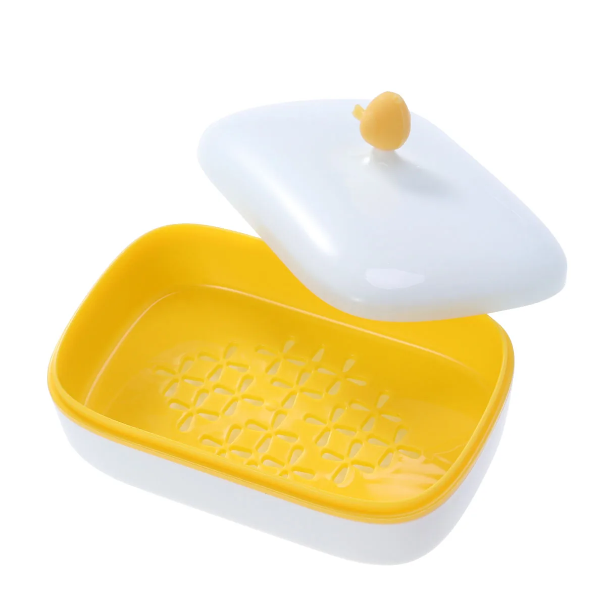 1pc Cute Creative Soap Box Double Layer Soap Dish with Lid Case Soap Container Soap Holder with Drain for Kitchen Bathroom
1pc Cute Creative Soap Box Double Layer Soap Dish with Lid Case Soap Container Soap Holder with Drain for Kitchen Bathroom