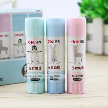 3Pcs PVP Glue Stick Cartoon Animals Safe For Kids 9g High Viscosity Solid Glue Students Stationery DIY Tools Handwork Deli 6367
3Pcs PVP Glue Stick Cartoon Animals Safe For Kids 9g High Viscosity Solid Glue Students Stationery DIY Tools Handwork Deli 6367
