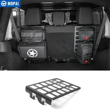 MOPAI Shelves for Jeep Wrangler 2007 Up Car Interior Seat Back Backrest Shelf Trunk Rack Luggage Carrier Holder Car Accessories
MOPAI Shelves for Jeep Wrangler 2007 Up Car Interior Seat Back Backrest Shelf Trunk Rack Luggage Carrier Holder Car Accessories