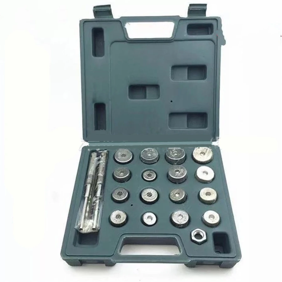 20Pcs Valve Reamer Tool Displacement Cutter Valve Tools Set Motorcycle Repair for Honda
20Pcs Valve Reamer Tool Displacement Cutter Valve Tools Set Motorcycle Repair for Honda