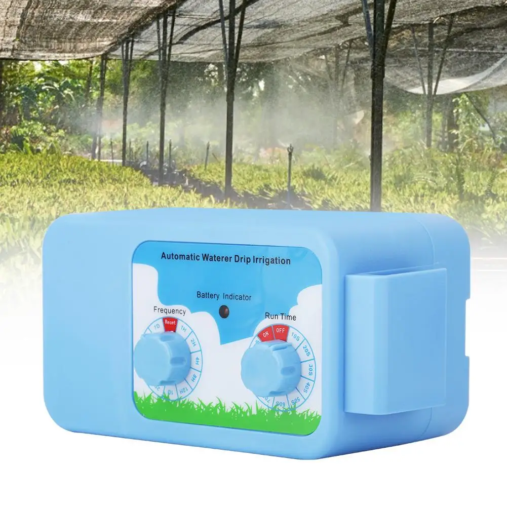 Automatic Home Garden Irrigation Controller Kit Water Timer Automatic Watering Irrigation Controller System
Automatic Home Garden Irrigation Controller Kit Water Timer Automatic Watering Irrigation Controller System