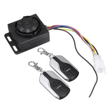 Anti-theft Motorcycle Security Alarm 2 Remote Control Security System 48V-72V 125dB Anti-theft Scooter Alarm System
Anti-theft Motorcycle Security Alarm 2 Remote Control Security System 48V-72V 125dB Anti-theft Scooter Alarm System