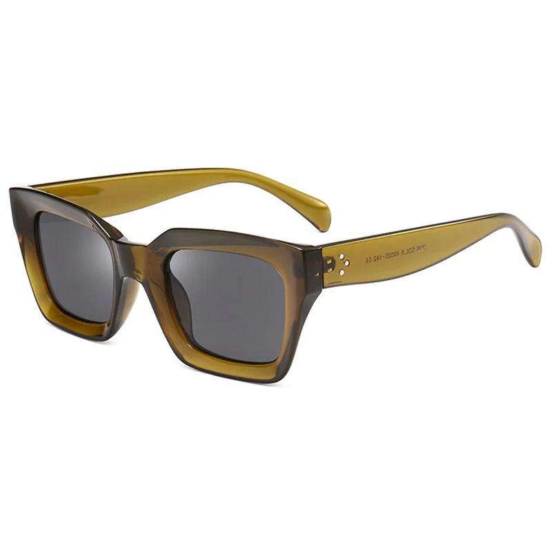 MYTL Square Small Retro Sunglasses Women Cat Eye Brand Designer Sun Glasses 90S Ladies Rivet Clear Shades Eyeglasses Uv400
MYTL Square Small Retro Sunglasses Women Cat Eye Brand Designer Sun Glasses 90S Ladies Rivet Clear Shades Eyeglasses Uv400