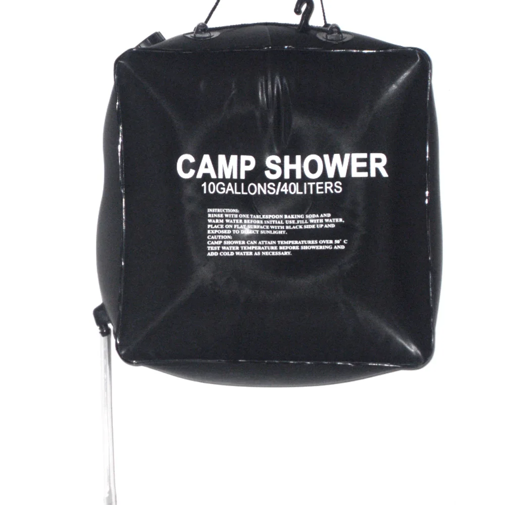 40L Water Bag Foldable Solar Energy Heated Camp PVC Shower Bag Outdoor Camping Travel Hiking Climbing Picnic Water Storage
40L Water Bag Foldable Solar Energy Heated Camp PVC Shower Bag Outdoor Camping Travel Hiking Climbing Picnic Water Storage