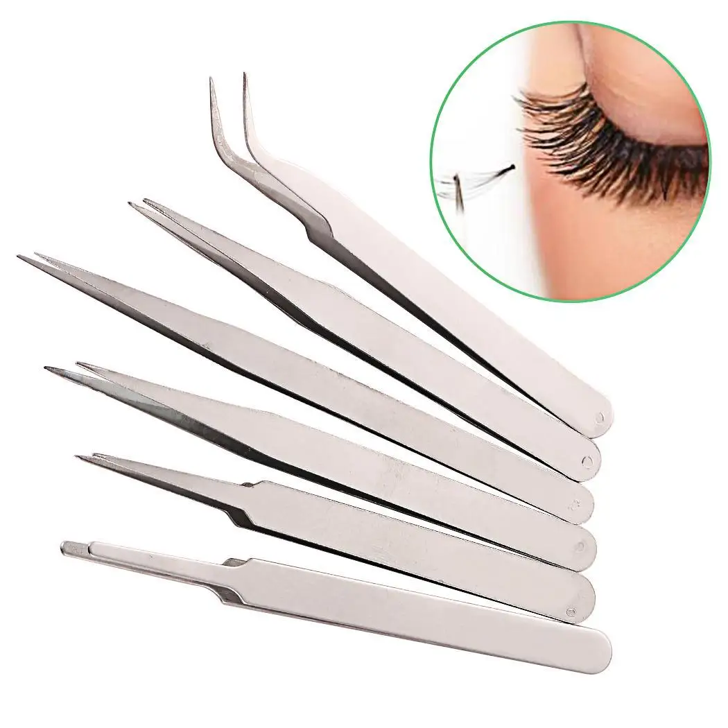 Stainless Steel Eyelash Extension Tweezers Precision Acne Home, Salon, Shop, etc. Face Care Nail Tool
Stainless Steel Eyelash Extension Tweezers Precision Acne Home, Salon, Shop, etc. Face Care Nail Tool