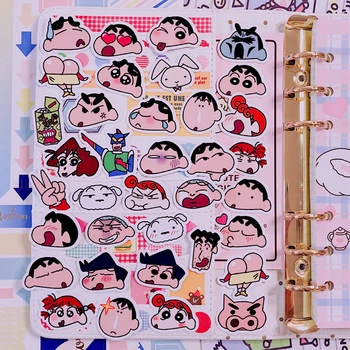 36pcs / Pack Ins Funny Face Sticker Bag Hand Account Album Decoration Sticker Cute Shin-chan Notebook Diary Phone Sticker
36pcs / Pack Ins Funny Face Sticker Bag Hand Account Album Decoration Sticker Cute Shin-chan Notebook Diary Phone Sticker