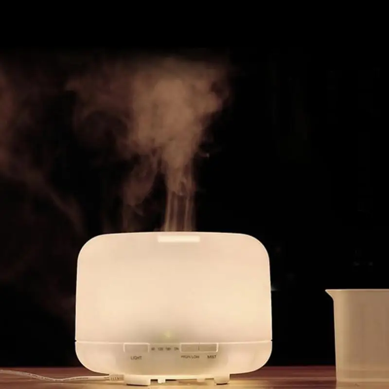 Ultrasonic Humidifier 500ML Air Humidifier LED Timer Essential Oil Diffuser Aromatherpy Aroma Air Diffuser for Home Dropshipping
Ultrasonic Humidifier 500ML Air Humidifier LED Timer Essential Oil Diffuser Aromatherpy Aroma Air Diffuser for Home Dropshipping