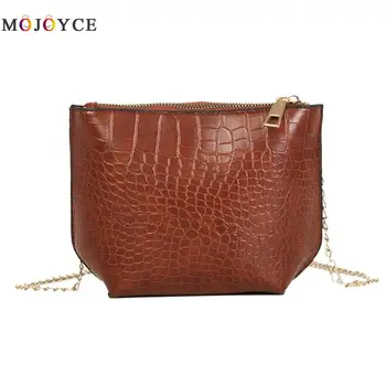 Stone Pattern PU Leather Shoulder Handbags Women Messenger Bags Small Solid Color Chain Crossbody Bag
Stone Pattern PU Leather Shoulder Handbags Women Messenger Bags Small Solid Color Chain Crossbody Bag
