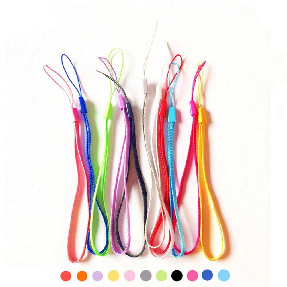Mobile Phone Strap Solid Cute Lanyard Neck Strap For Keys ID Card S For USB Badge Holder DIY Hang Rope Random Color
Mobile Phone Strap Solid Cute Lanyard Neck Strap For Keys ID Card S For USB Badge Holder DIY Hang Rope Random Color
