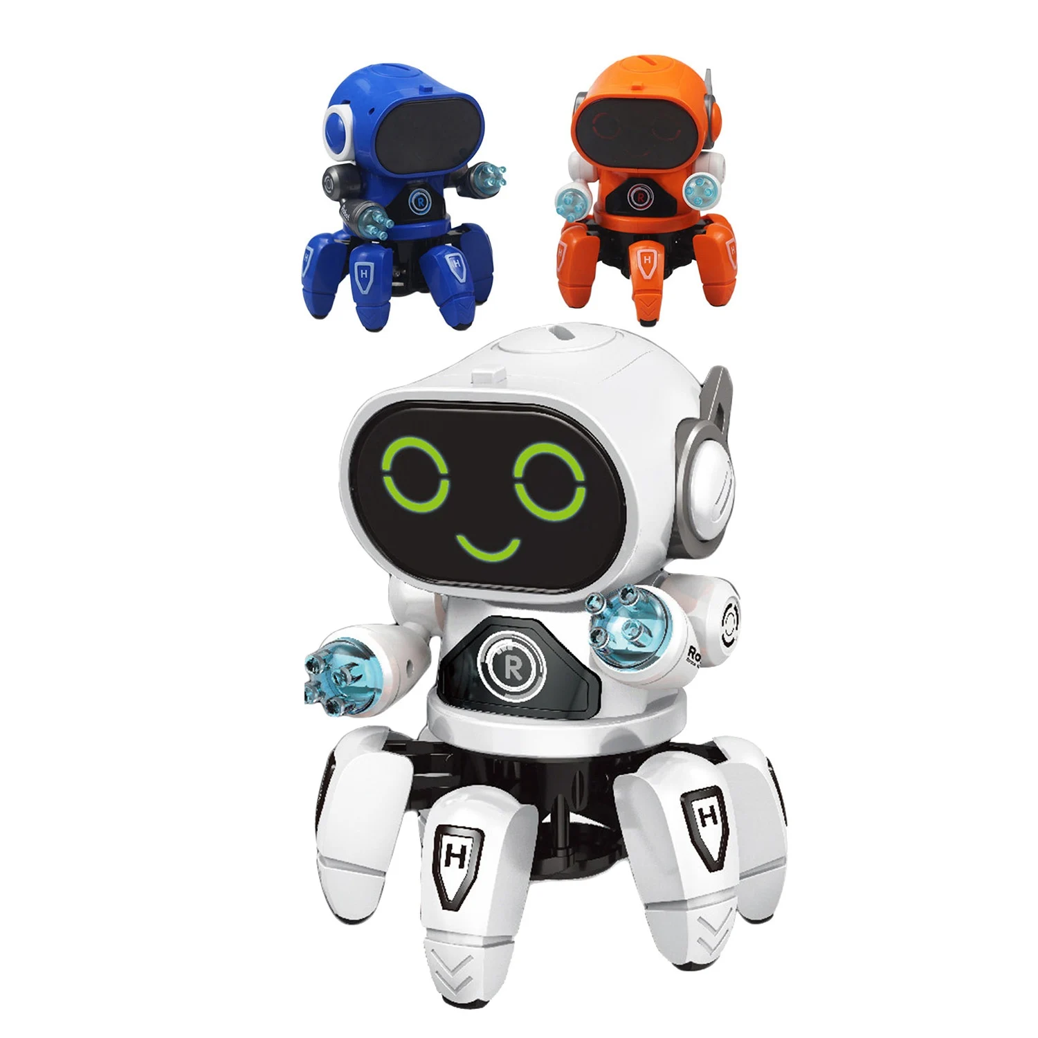 FBIL-Intelligent Induction Robot Diy Assembled Electric Robot Kids Educational Toys
FBIL-Intelligent Induction Robot Diy Assembled Electric Robot Kids Educational Toys