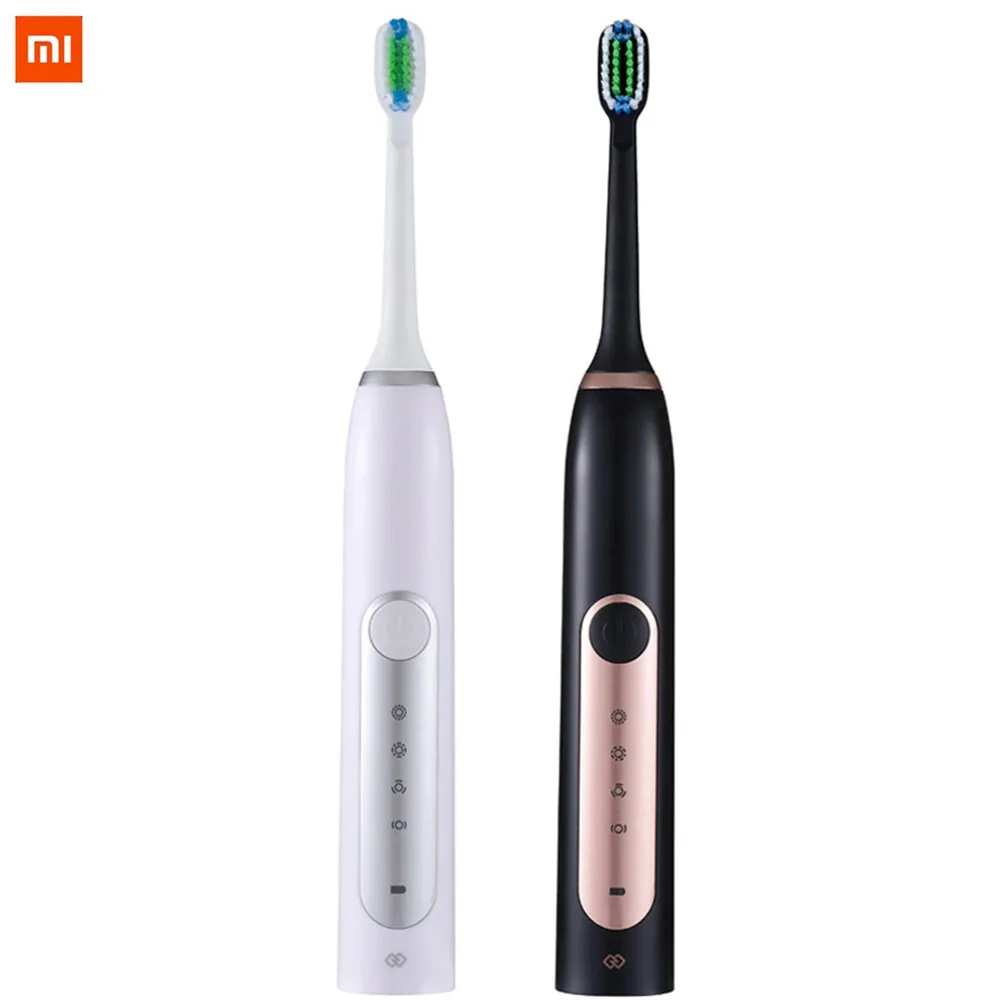 Xiaomi Mr.Handx Electric Toothbrush Smart 4 Brushing Mode Wireless Sensor Charging IPX7 Waterproof Electric Toothbrush
Xiaomi Mr.Handx Electric Toothbrush Smart 4 Brushing Mode Wireless Sensor Charging IPX7 Waterproof Electric Toothbrush
