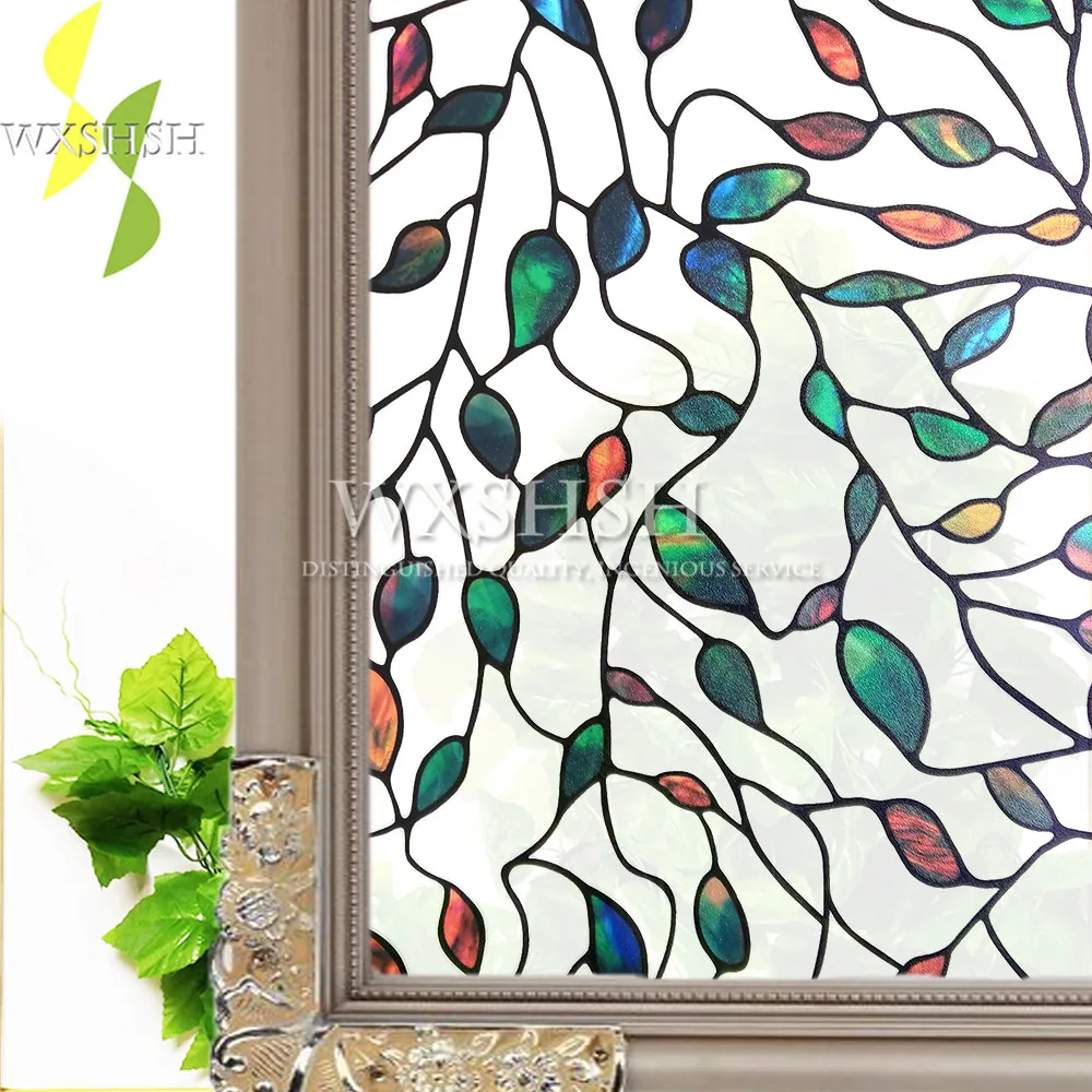 90*200 cm color leaf pattern window glass decorative film;self-adhesive electrostatic privacy protection home sticker,glass foil
90*200 cm color leaf pattern window glass decorative film;self-adhesive electrostatic privacy protection home sticker,glass foil