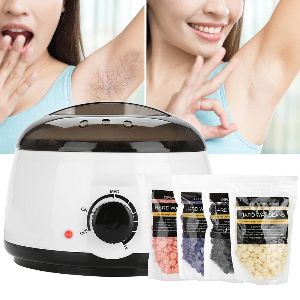 Hair Removal Sets Waxing Kits Wax Warmer Machine Heater + Wax Beans + Wax Sticks + Bowl EU US Plug
Hair Removal Sets Waxing Kits Wax Warmer Machine Heater + Wax Beans + Wax Sticks + Bowl EU US Plug