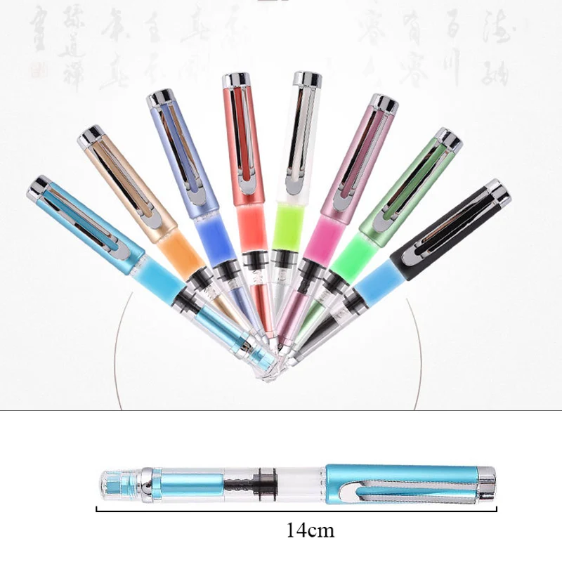 Piston Fountains Style Soft Water Brush Pen Refillable Ink Watercolor Pen For Kids Calligraphy Painting Drawing Art Supplies
Piston Fountains Style Soft Water Brush Pen Refillable Ink Watercolor Pen For Kids Calligraphy Painting Drawing Art Supplies
