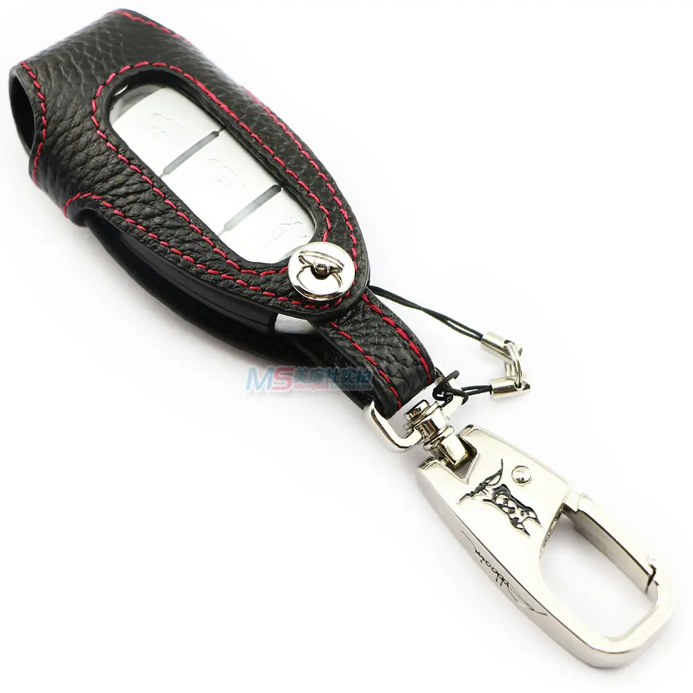 Genuine Leather Car Key case for Infiniti EX FX QX M G JX35 Q60 Q70L keychain keyring key holder black color auto accessories
Genuine Leather Car Key case for Infiniti EX FX QX M G JX35 Q60 Q70L keychain keyring key holder black color auto accessories