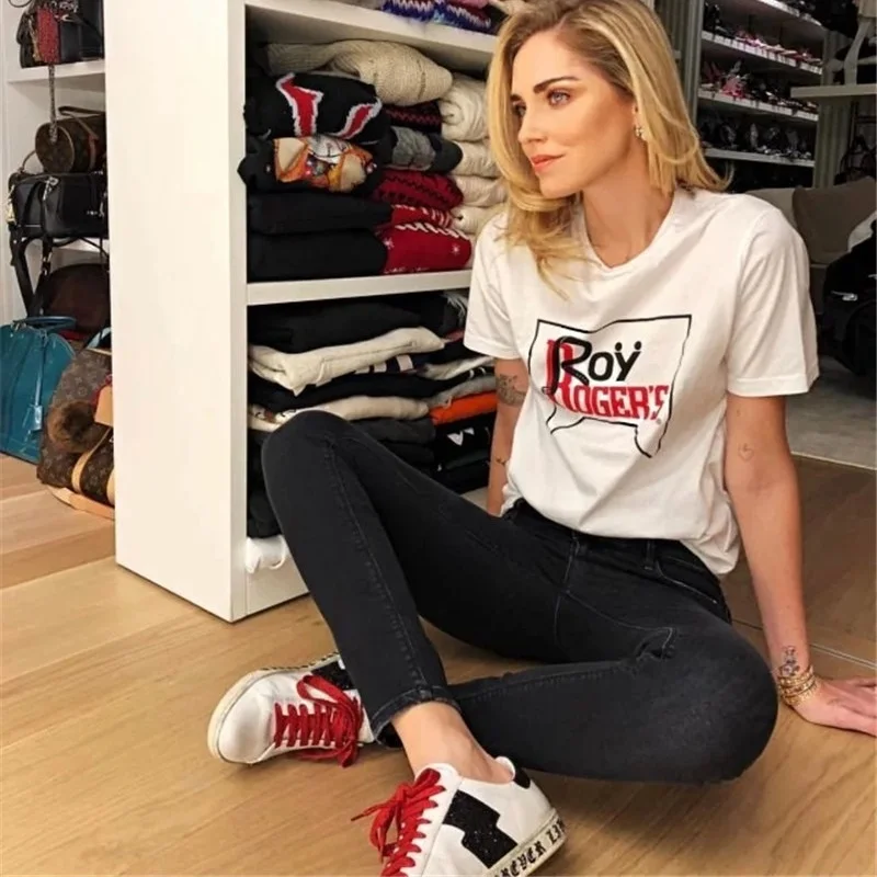 Harajuku Letter Print Women's T-Shirt 2019 Spring Summer Short Sleeve Female Korean Style Streetwear Tee Shirt Tops Clothes
Harajuku Letter Print Women's T-Shirt 2019 Spring Summer Short Sleeve Female Korean Style Streetwear Tee Shirt Tops Clothes