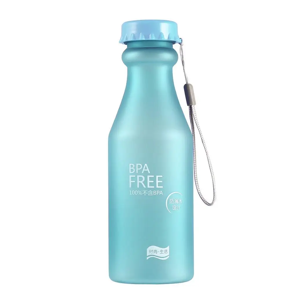550ml BPA Water Bottle Water Portable Travel Plastic Leak-Proof Tea Soda Bottles Drinking Soda Unisex
550ml BPA Water Bottle Water Portable Travel Plastic Leak-Proof Tea Soda Bottles Drinking Soda Unisex