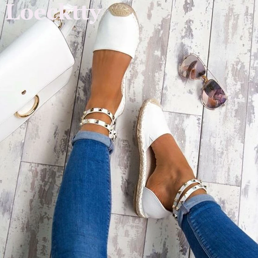 2019 Women Sandals Fashion Summer Shoes Woman Faux Suede Flat Sandals Casual Shoes Woman Sandals Zapatos Mujer Size 35-43
2019 Women Sandals Fashion Summer Shoes Woman Faux Suede Flat Sandals Casual Shoes Woman Sandals Zapatos Mujer Size 35-43
