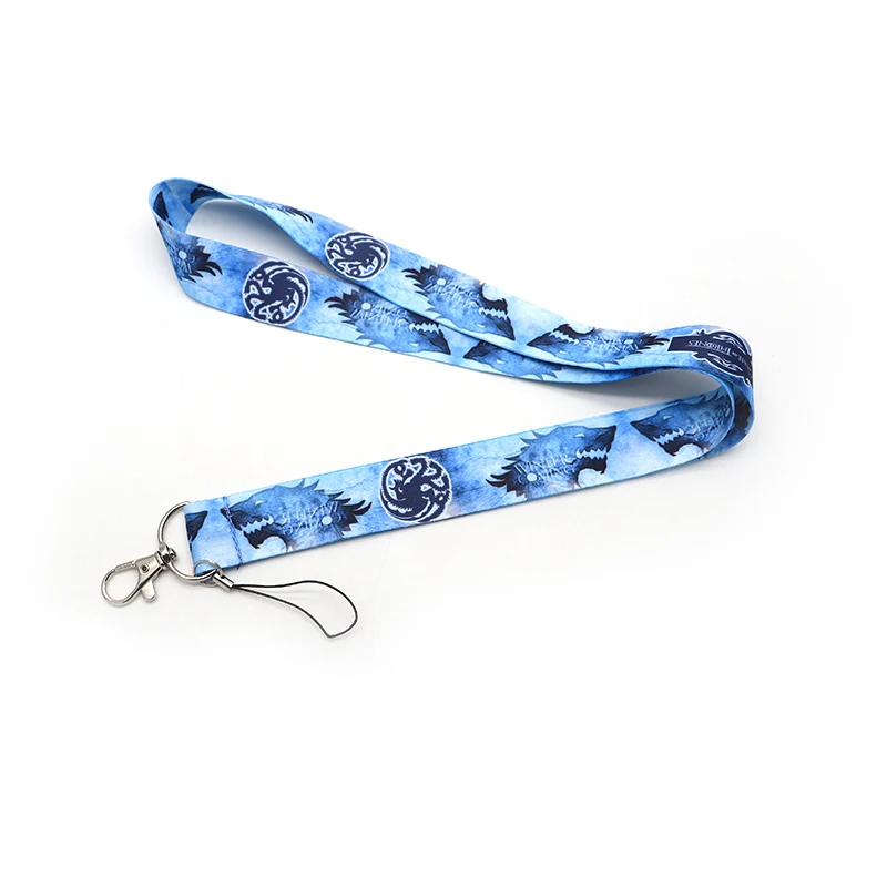 Koolbey Game of Thrones Strap Neck for Keys ID Card Holders Chain Letter USB Phone Lanyard Badge Holder DIY Hang Rope Q909
Koolbey Game of Thrones Strap Neck for Keys ID Card Holders Chain Letter USB Phone Lanyard Badge Holder DIY Hang Rope Q909