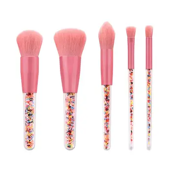 5pcs Plastic Handle Soft Synthetic Fiber Bristles Makeup Brush Cosmetics Powder Blush Brush Kit for Woman (T-5-068)
5pcs Plastic Handle Soft Synthetic Fiber Bristles Makeup Brush Cosmetics Powder Blush Brush Kit for Woman (T-5-068)