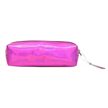 Laser PU material Portable Laser Holographic Purse Pencil Case Makeup Handbag Clutch Holder School Supplies Pencil case
Laser PU material Portable Laser Holographic Purse Pencil Case Makeup Handbag Clutch Holder School Supplies Pencil case