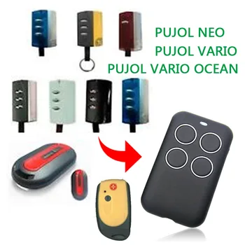 PUJOL Garage Door Remote control Opener 433mhz Rolling Code Transmitter PUJOL Remote Command Gate control Key Chain
PUJOL Garage Door Remote control Opener 433mhz Rolling Code Transmitter PUJOL Remote Command Gate control Key Chain