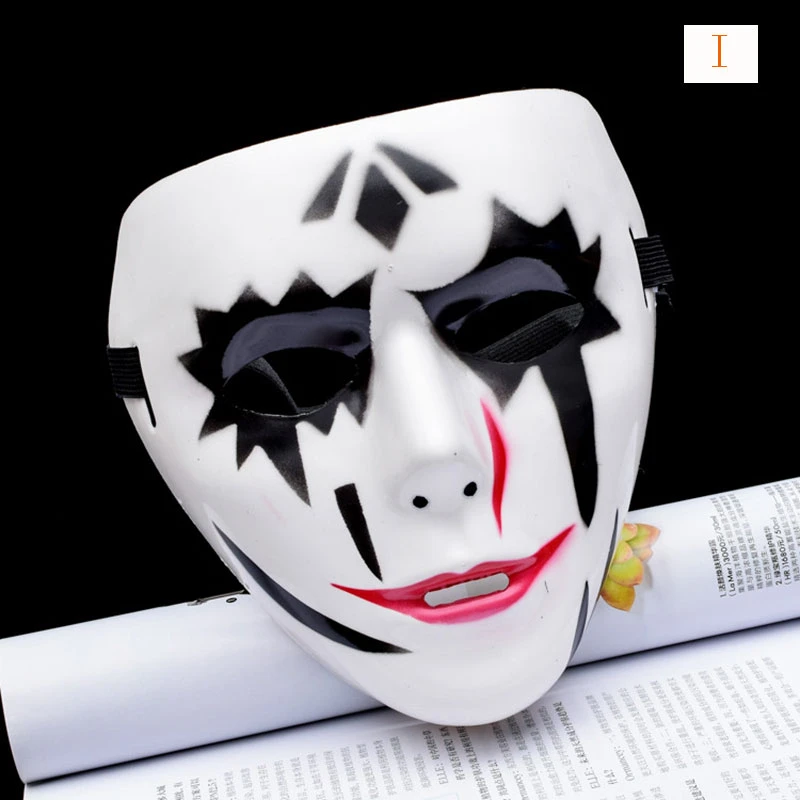 1PCS Party MasksClown Horror Ghost Face Adult Costume Accessory Party Cosplay Halloween Death God Masks
1PCS Party MasksClown Horror Ghost Face Adult Costume Accessory Party Cosplay Halloween Death God Masks