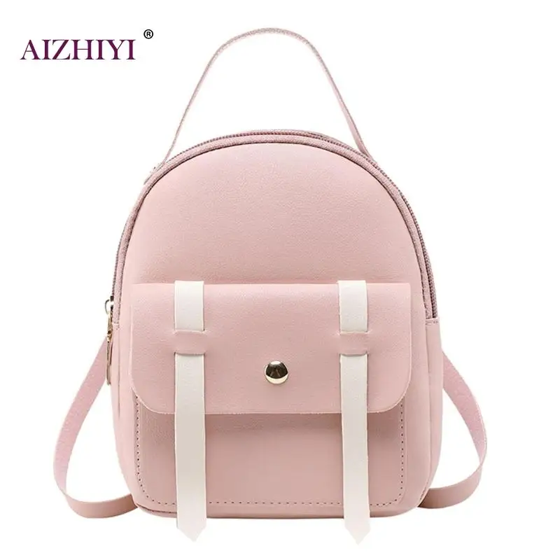 2019 Casual Wild Spring & Summer New PU Leather Girls Hit Color Backpacks Women Shoulder Travel Crossbody Bags
2019 Casual Wild Spring & Summer New PU Leather Girls Hit Color Backpacks Women Shoulder Travel Crossbody Bags