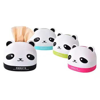 Tissue Storage Box Panda Pattern Cartoon Lovely Creative Container Box Case Dispenser Holder for Napkin Tissue Paper Family Use
Tissue Storage Box Panda Pattern Cartoon Lovely Creative Container Box Case Dispenser Holder for Napkin Tissue Paper Family Use