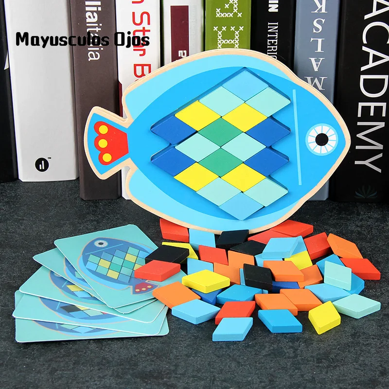 Children's Montessori Shape Puzzle Baby Animal Early Education Puzzle Power Toy 3-6 Years Old Boys And Girls
Children's Montessori Shape Puzzle Baby Animal Early Education Puzzle Power Toy 3-6 Years Old Boys And Girls