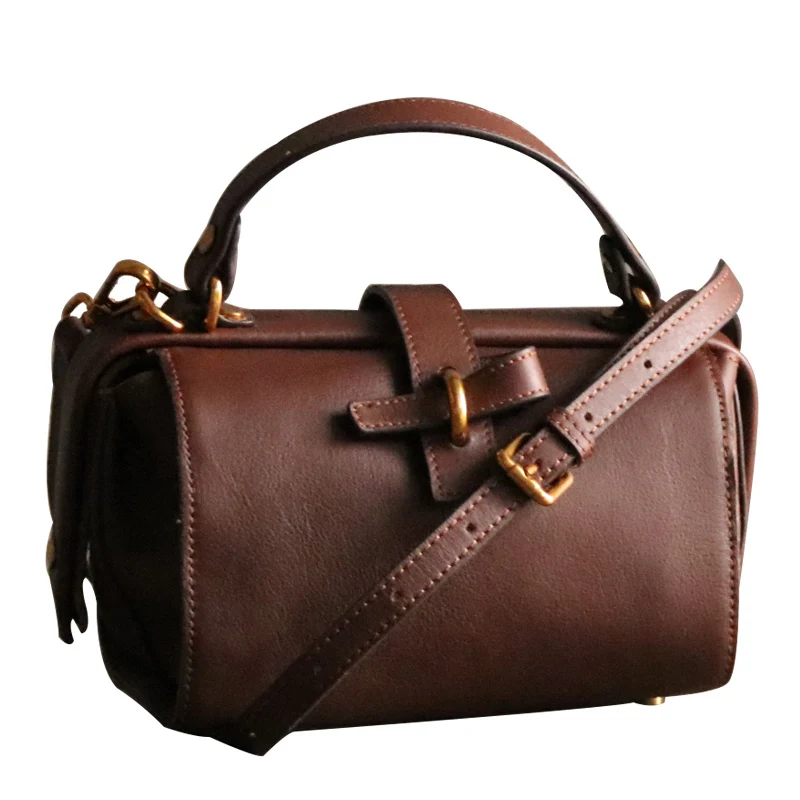 Women Handbag Leather Small Doctor Bag Women Shoulder Bag Female Crossbody Handbag Lock Bow Girls Vintage Women Small Bags
Women Handbag Leather Small Doctor Bag Women Shoulder Bag Female Crossbody Handbag Lock Bow Girls Vintage Women Small Bags